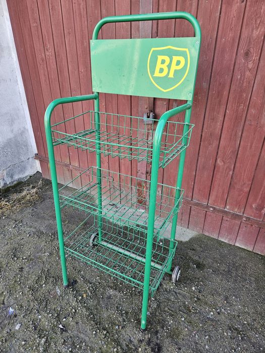 Regał na oleje  BP