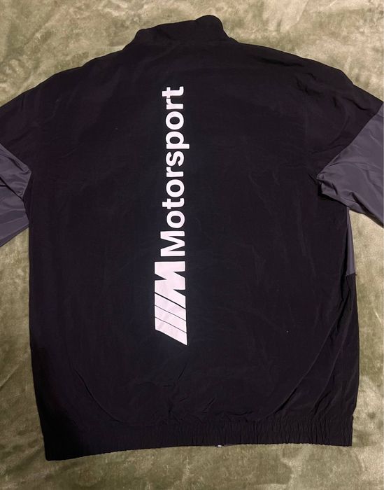Оригінальна чоловіча вітровка Puma & BMW Motorsport !