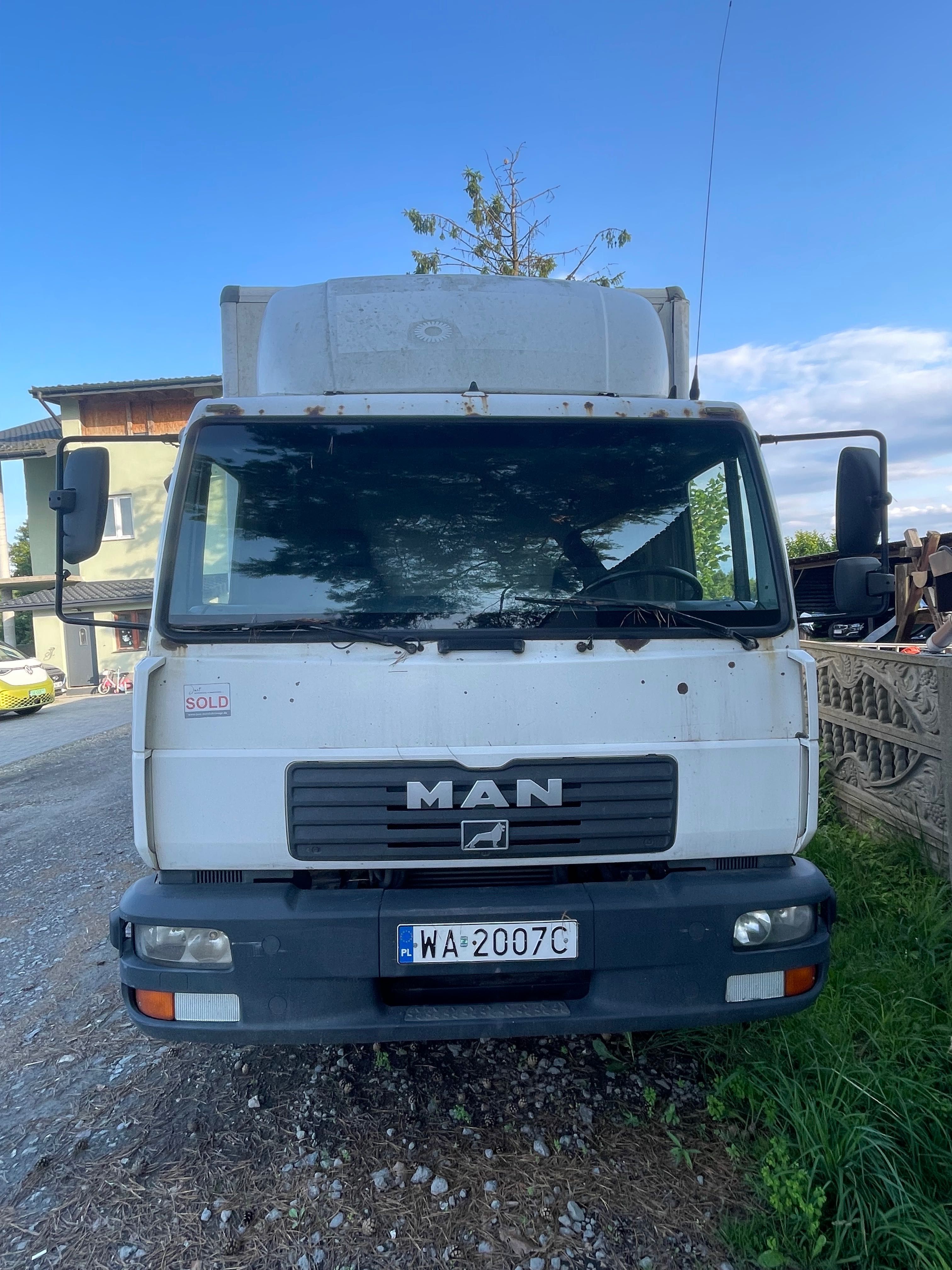 MAN LE 12.180  2005r