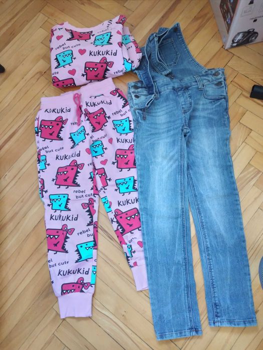 Oddam ubrania dziewczynka 122/128/134