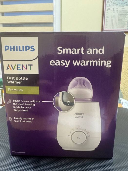 Багатофункціональний підігрівач пляшечок Philips Avent SCF358/00