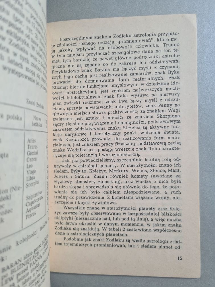 Współczesne spojrzenie na astrologię - Jerzy Marek Kreiner