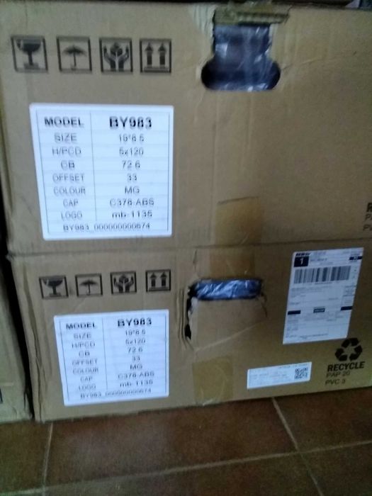 Jantes BMW 19 polegadas m6.