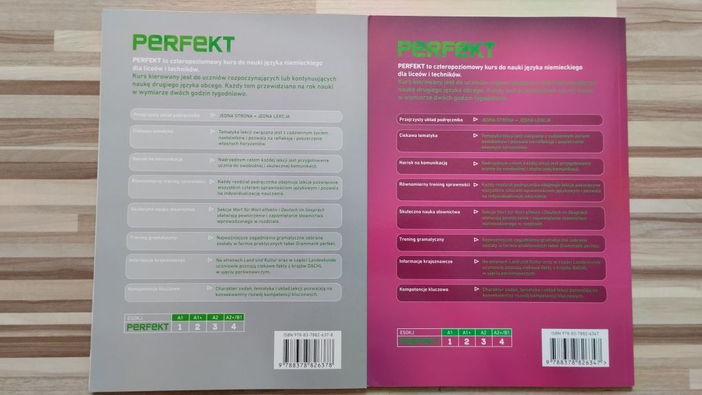 Perfect 4 podręcznik+ ćwiczenia