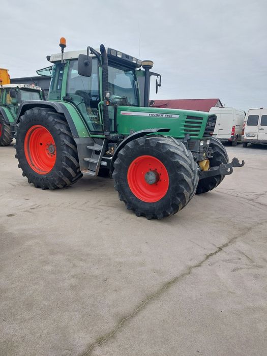 Ciagnik rolniczy Fendt Favorit 515c