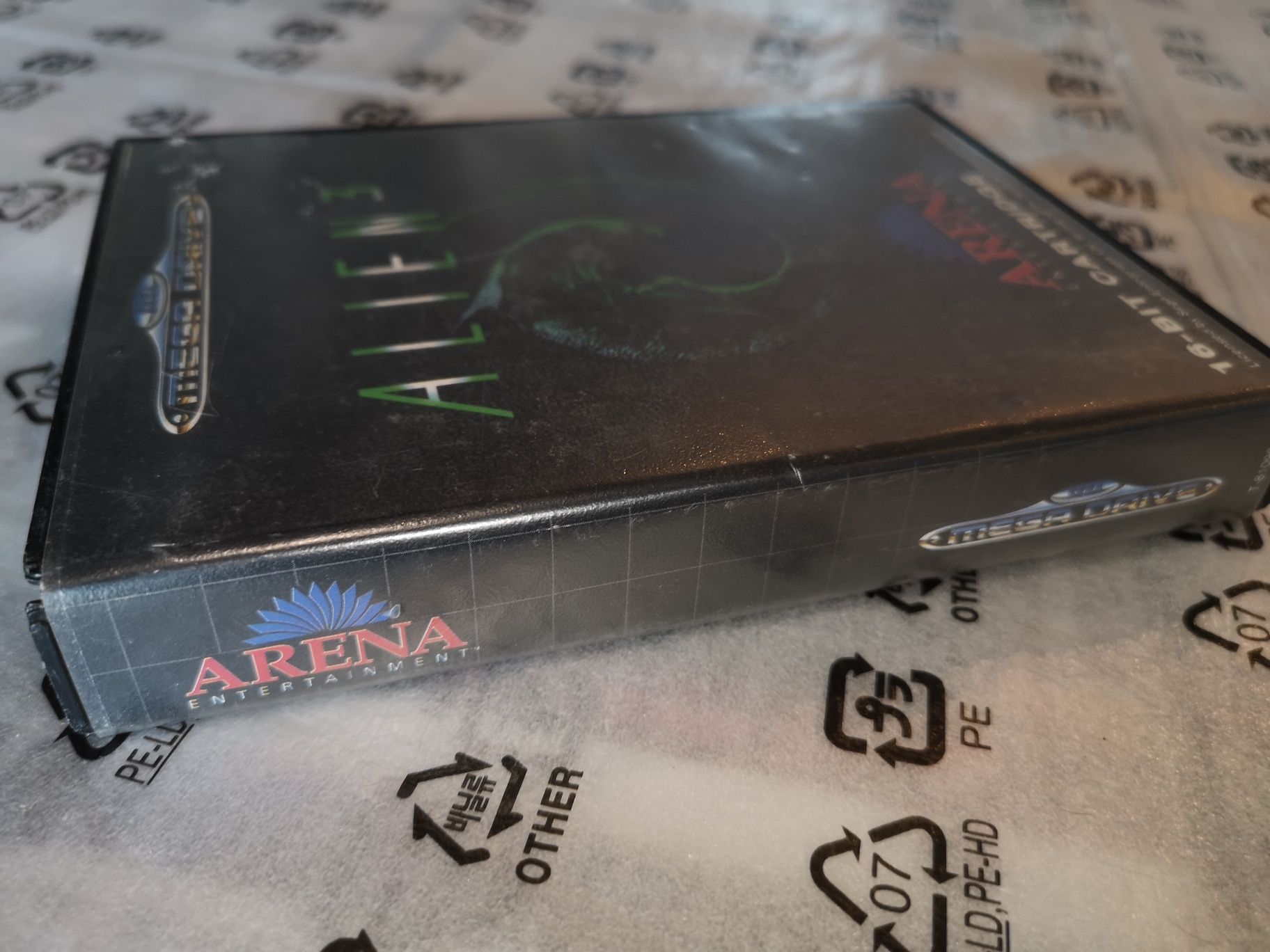 Alien 3 MEGA DRIVE Sega gra (możliwość wymiany) kioskzgrami
