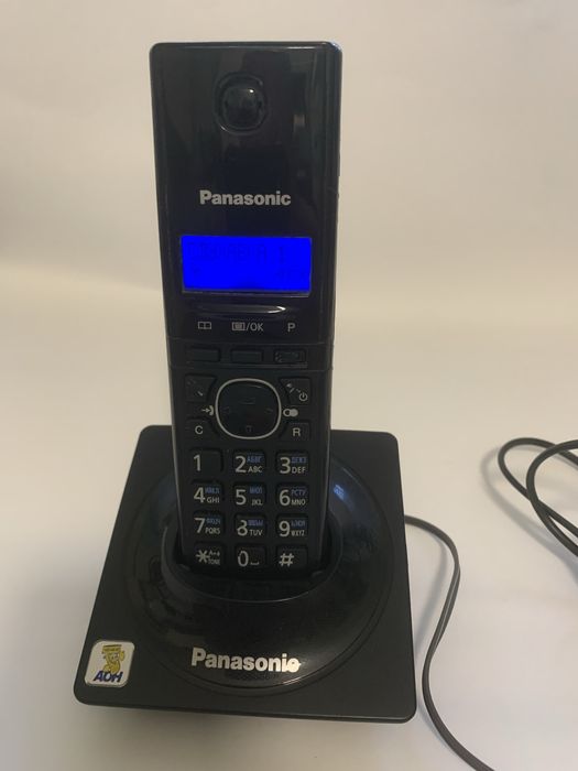 Радиотелефон ranasonic kx-tg1711ua