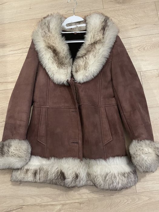 Kożuch prawdziwy rozmiar 36-38