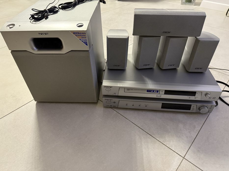 Zestaw kina domowego Sony