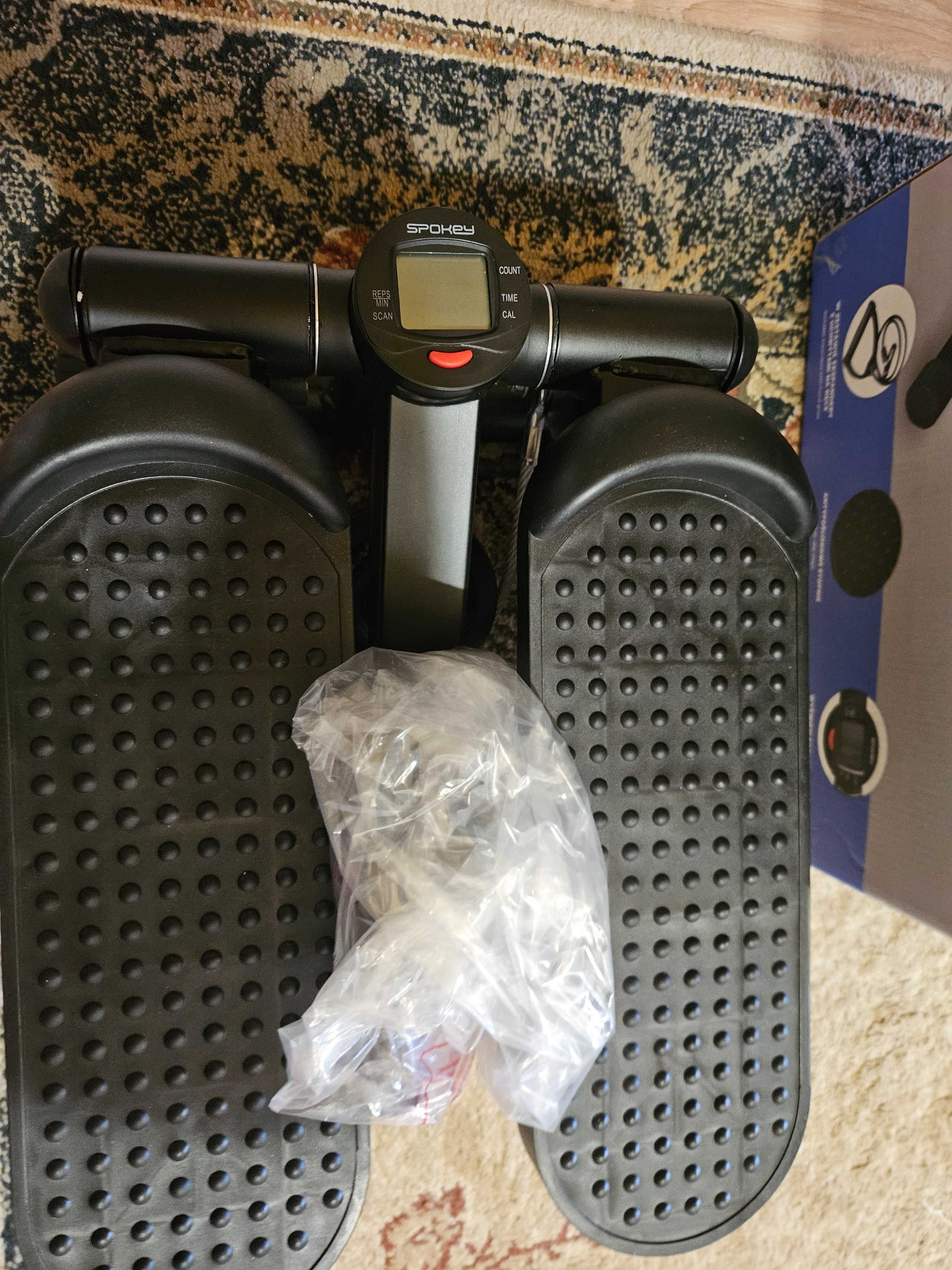 Stepper z ekspanderami