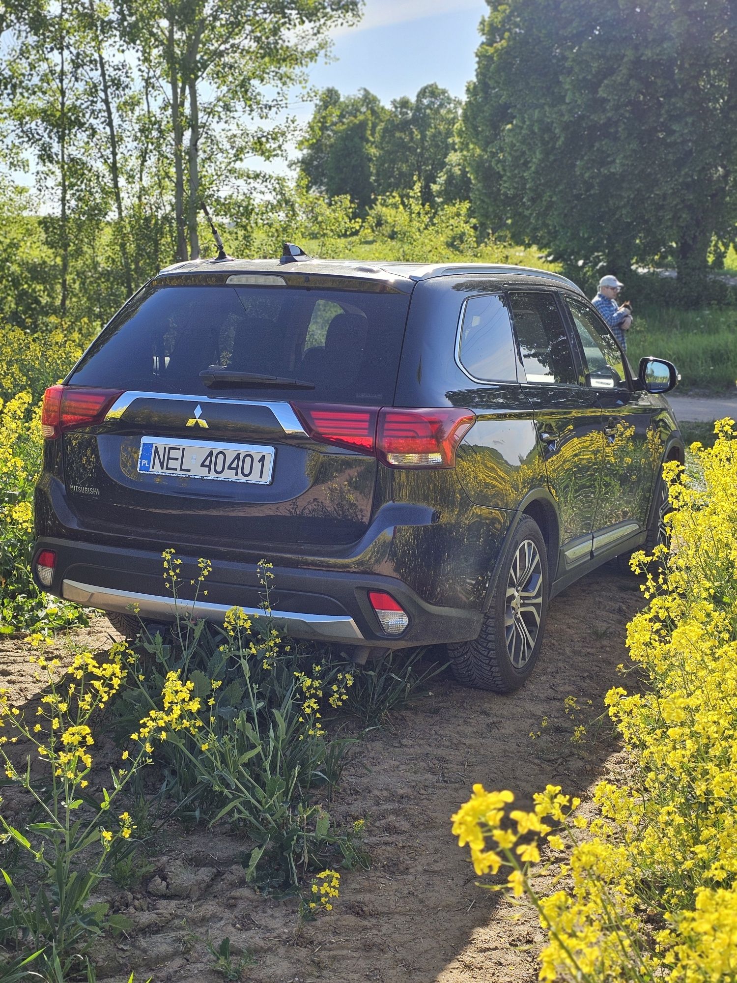 Mitsubishi Outlander 2.4 benzyna plus gaz