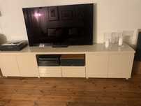 Komoda do salonu, pod TV, sprzęt RTV, bardzo pojemna - 276 cm dł.