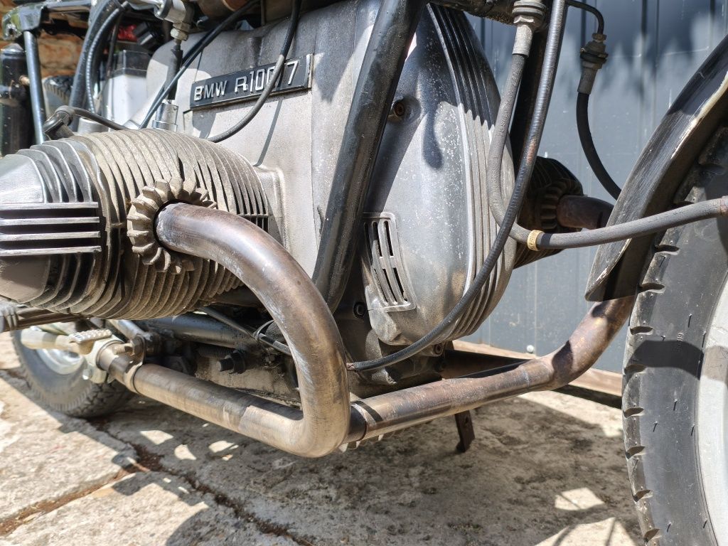 BMW r100 / R60 R75 R80 R90 R100 silnik Cafe Racer