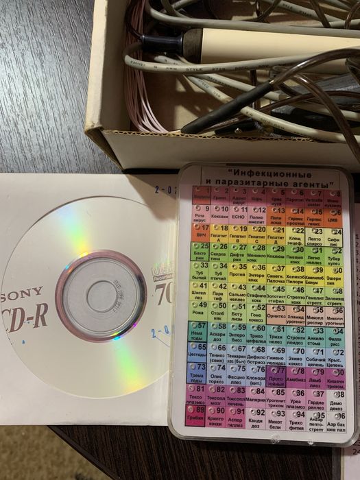 Приклад для електропунктурнои диагностики Nova