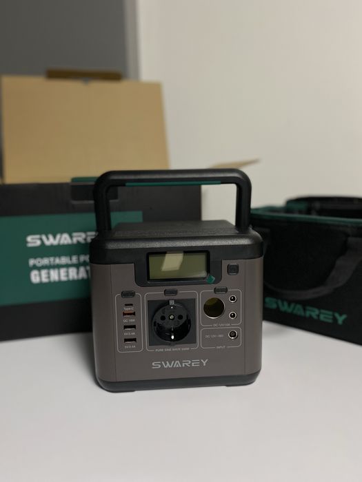 Зарядна станція Swarey S500, 144000 mAh, 500 W