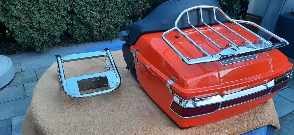 Stelaż mocowanie kufra kufer harley davidson