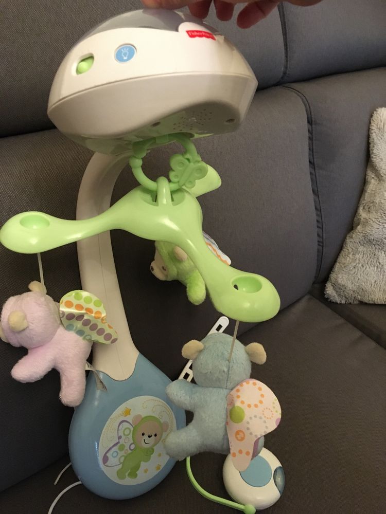 Karuzela fisher-price do łóżeczka