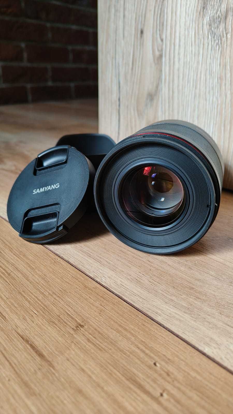 Obiektyw Samyang AF 50 mm F/1.4 SONY FE II