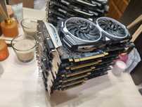 Комплект відеокарт MSI Radeon RX 580 8gb Armor OC