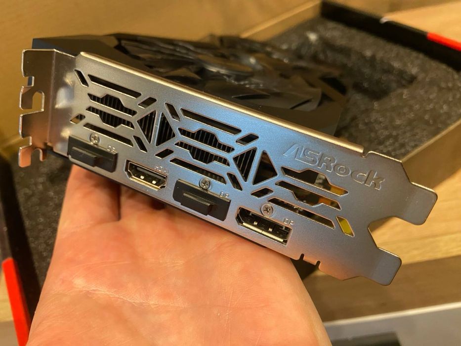 Amd Radeon rx6600 asrock