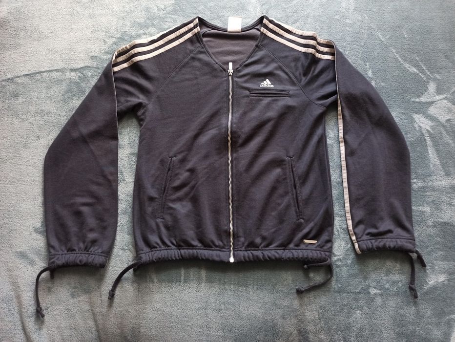Bluza Adidas granatowa M
