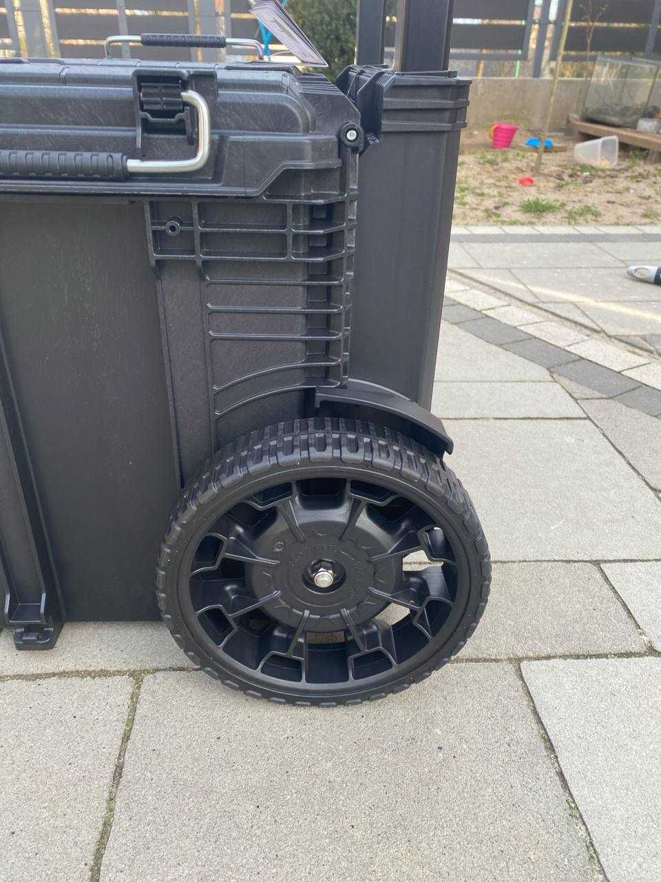 Ящик на колесах для інструментів Keter Roc Pro Gear Cart 2.0 • Кетер
