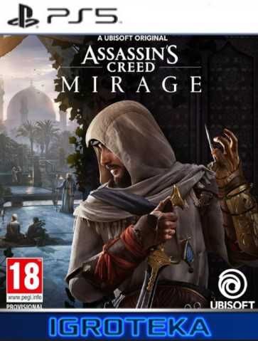 Assassin's Creed Mirage (PS4,PS5)