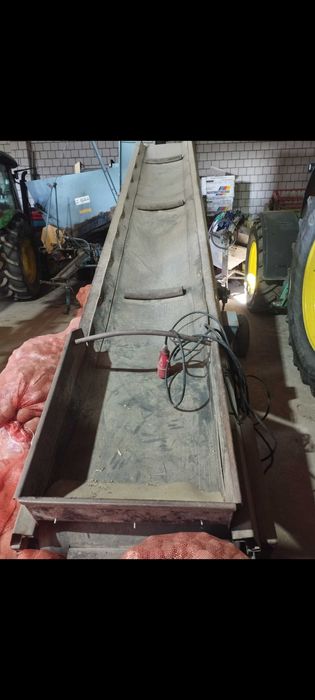 Taśmociąg do ziemniaków