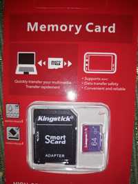 Vendo cartões memória 64gb