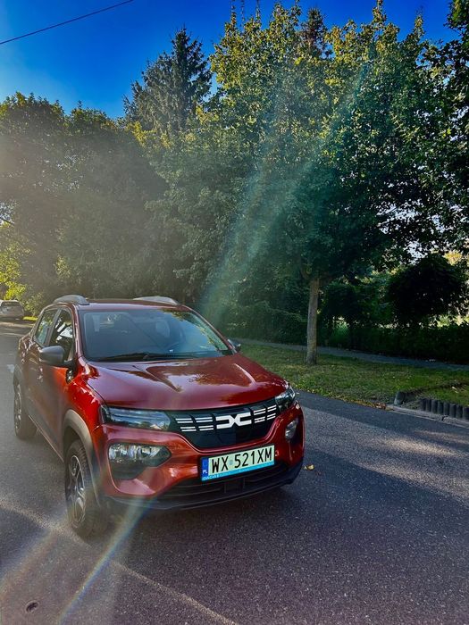 Dacia Spring Dacia Spring Expression electric. STAN IDEALNY