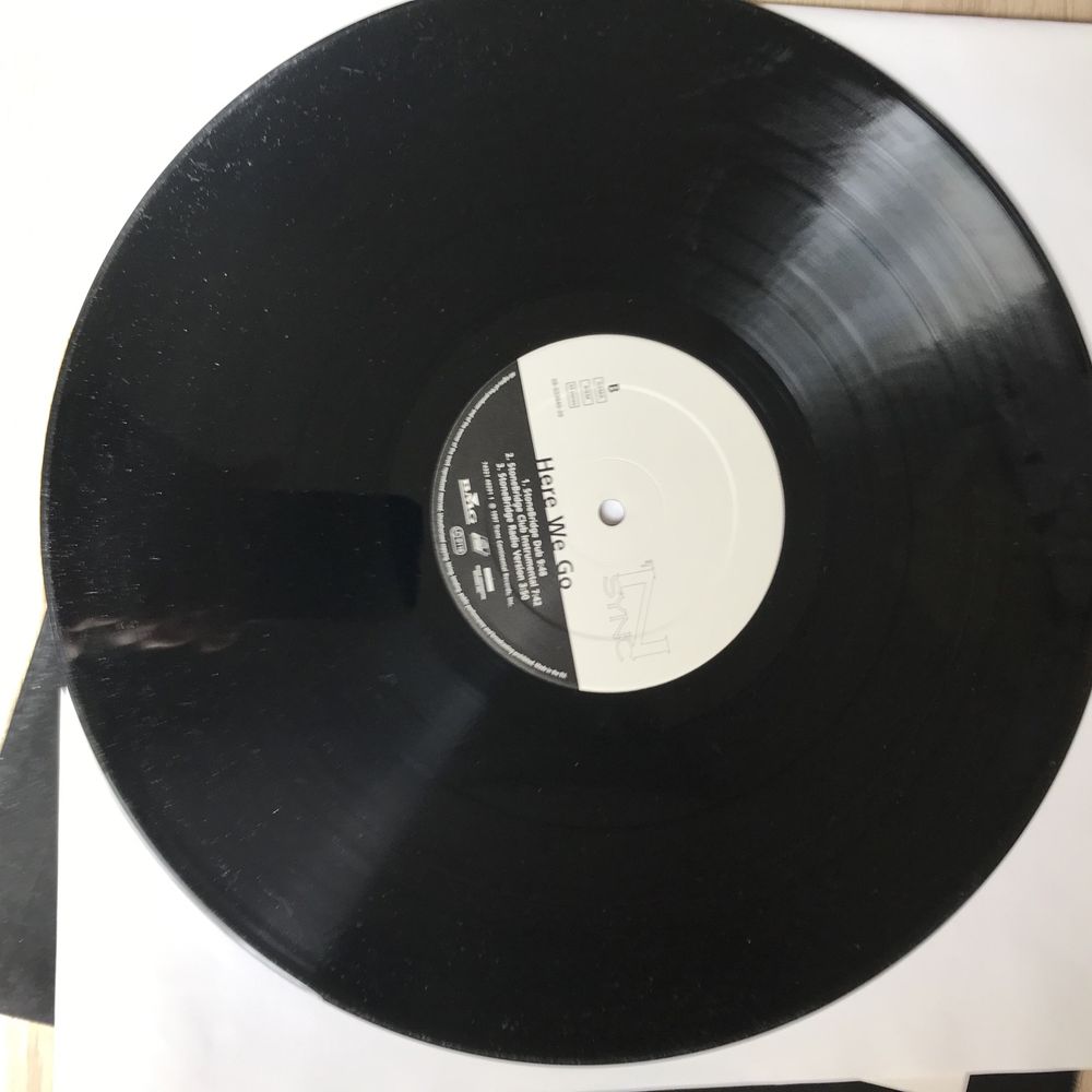 Winyl! : ,’N SYNC - Here We Go /Euro House/ very rare Maxi 12.