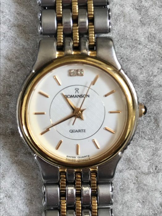 Klasyczny zegarek Romanson