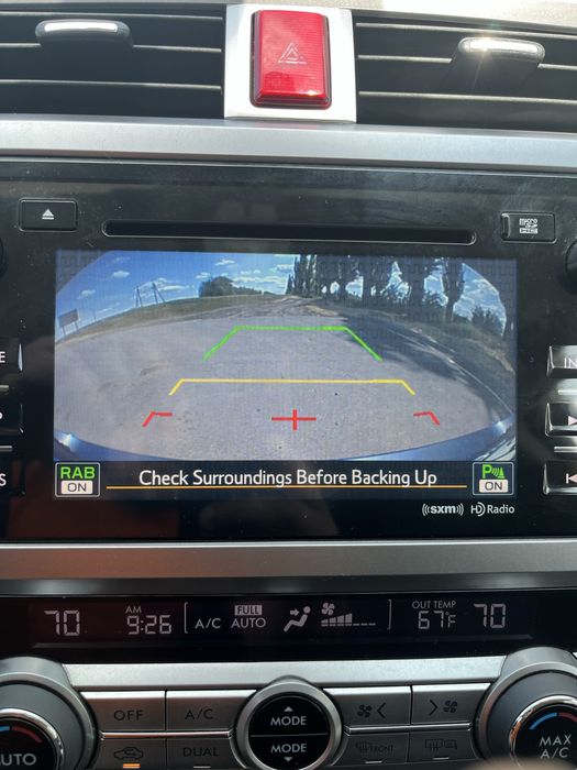 Subaru Legasy 2016 год