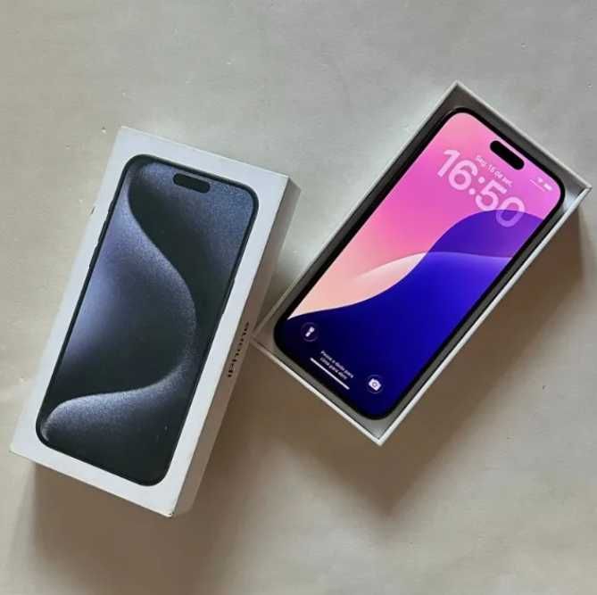 iPhone 15 pro Max 256GB