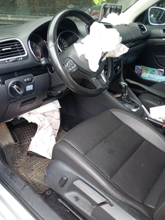 Volkvagen Jetta після ДТП