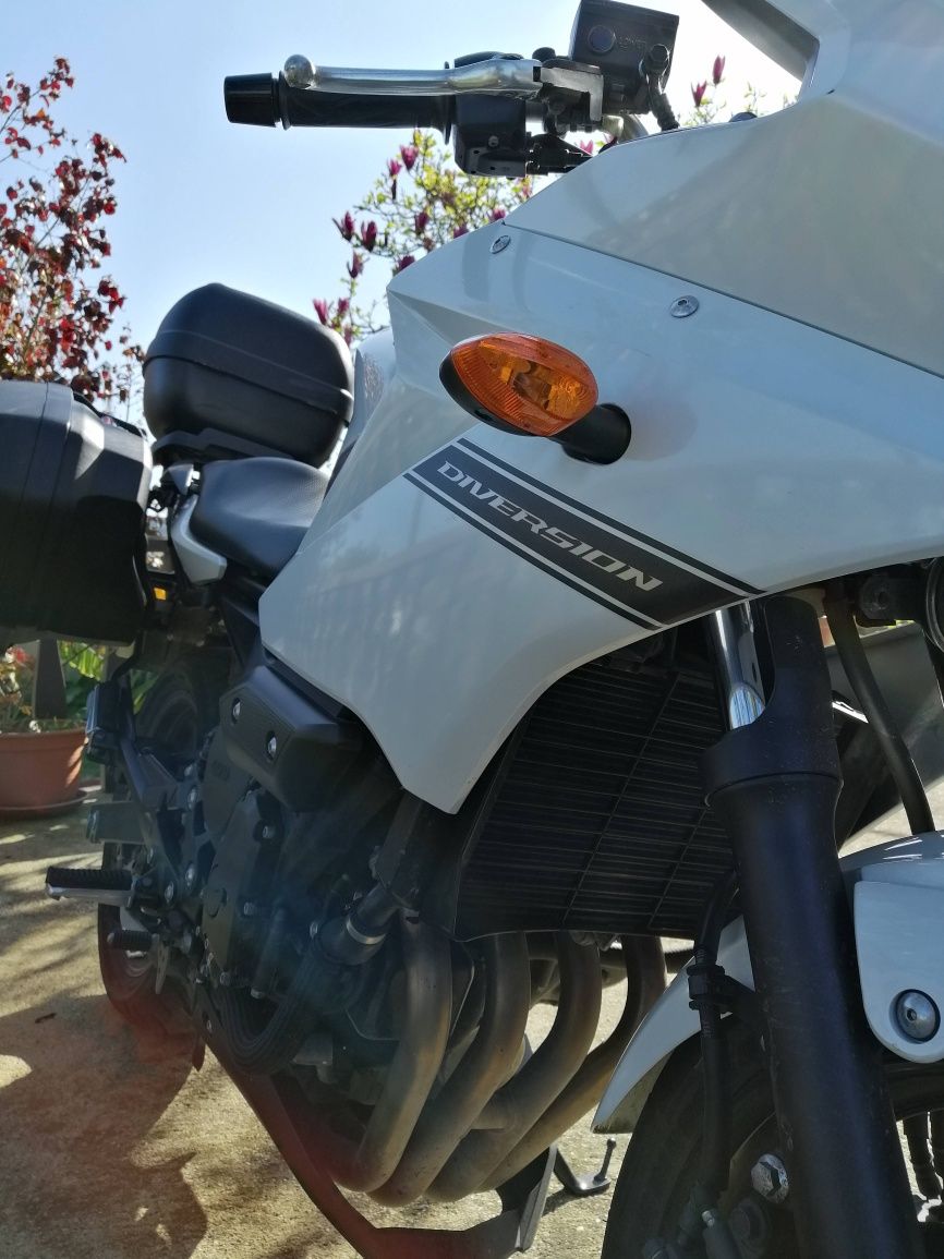 Yamaha Xj6 diversion