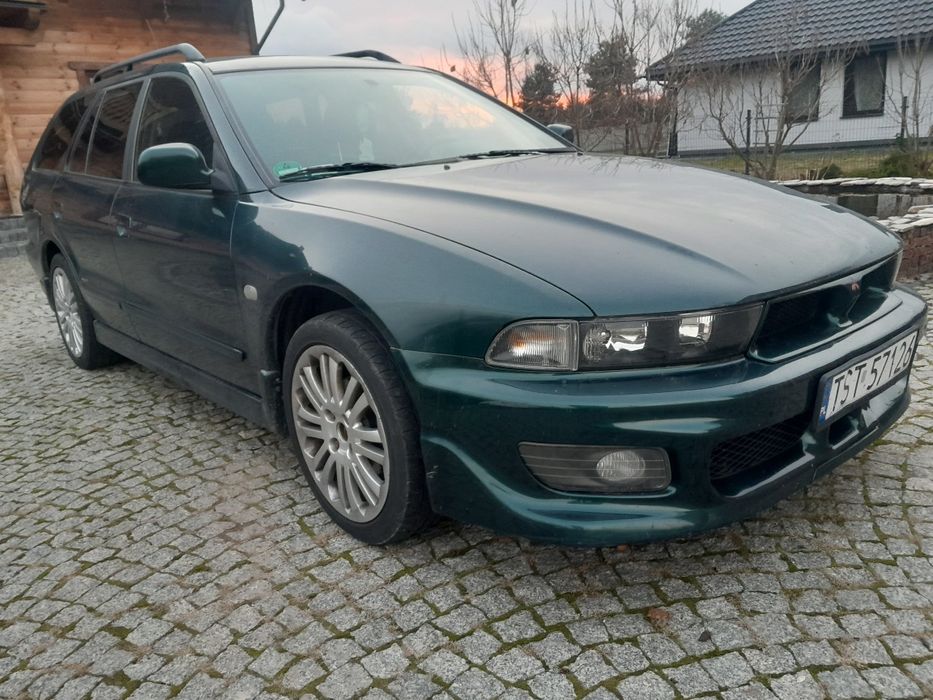 Mitsubishi Galant Avance 2,5 v6 z gazem