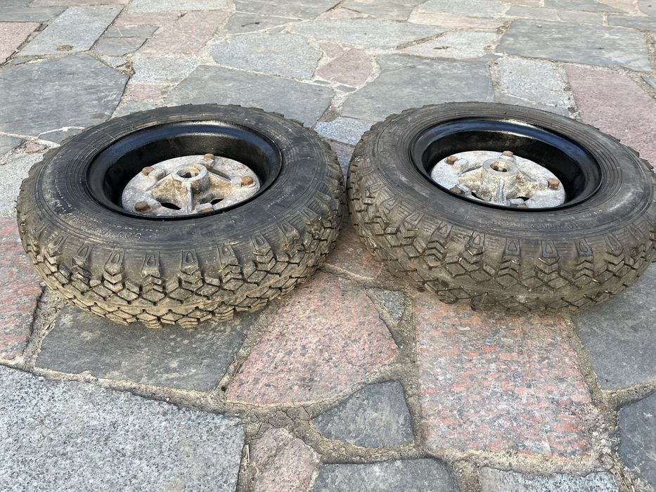 Колеса в зборі до саморобок, причіпів СГ техніки