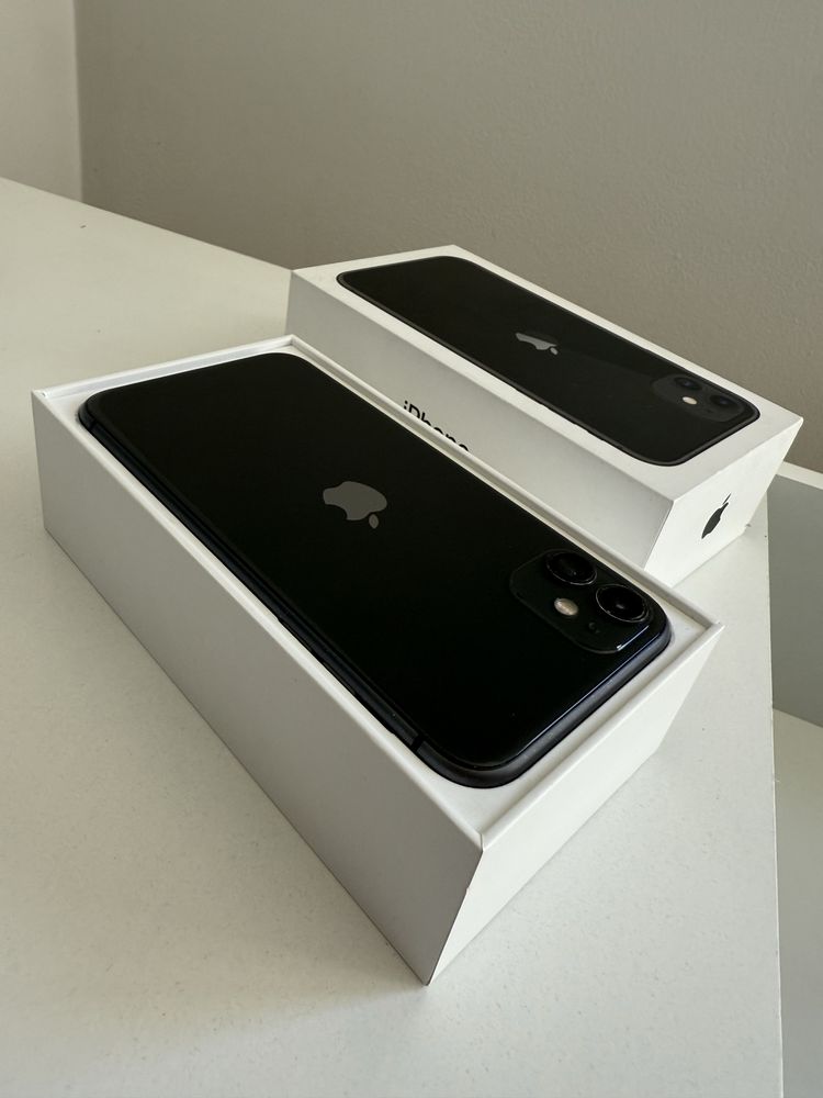 iPhone 11 64gb Black Ładny i Zadbany Bateria 100%
