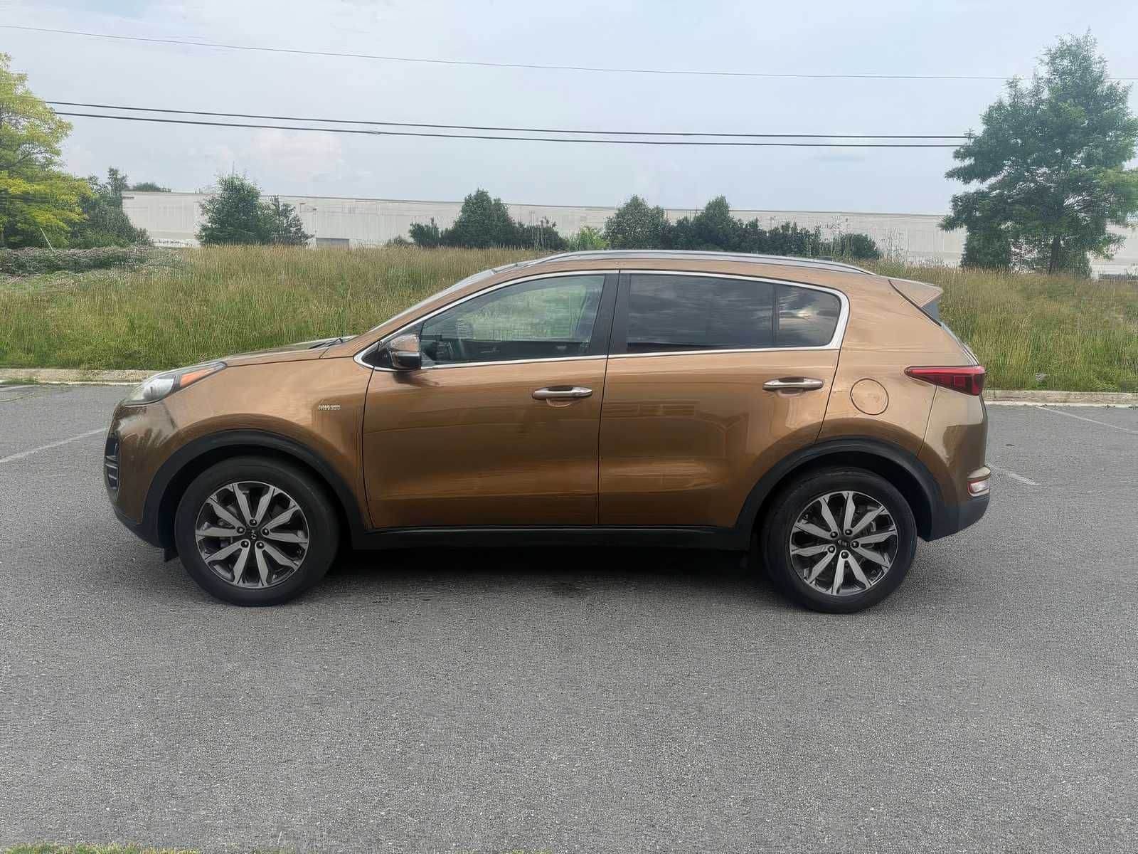 2017 Kia Sportage EX
