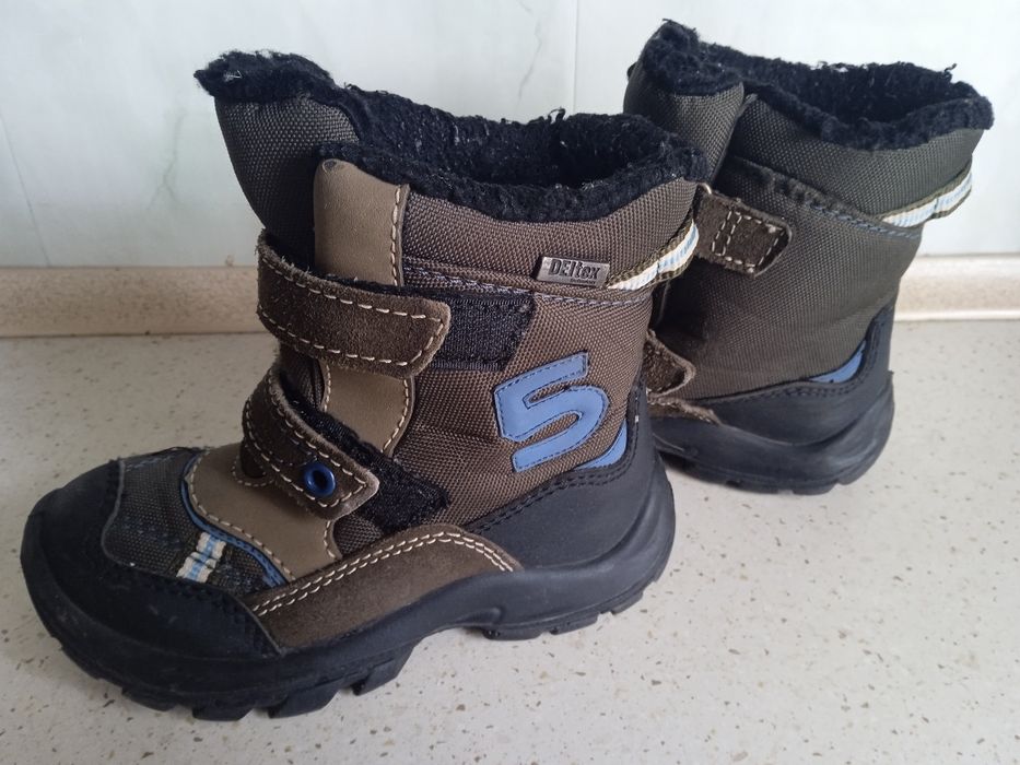 Buty zimowe dla chłopca rozmiar 27
