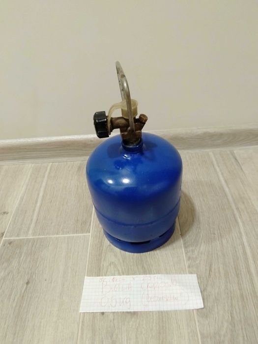 Butla gazowa turystyczna 0,5 l /PRL-Okazja