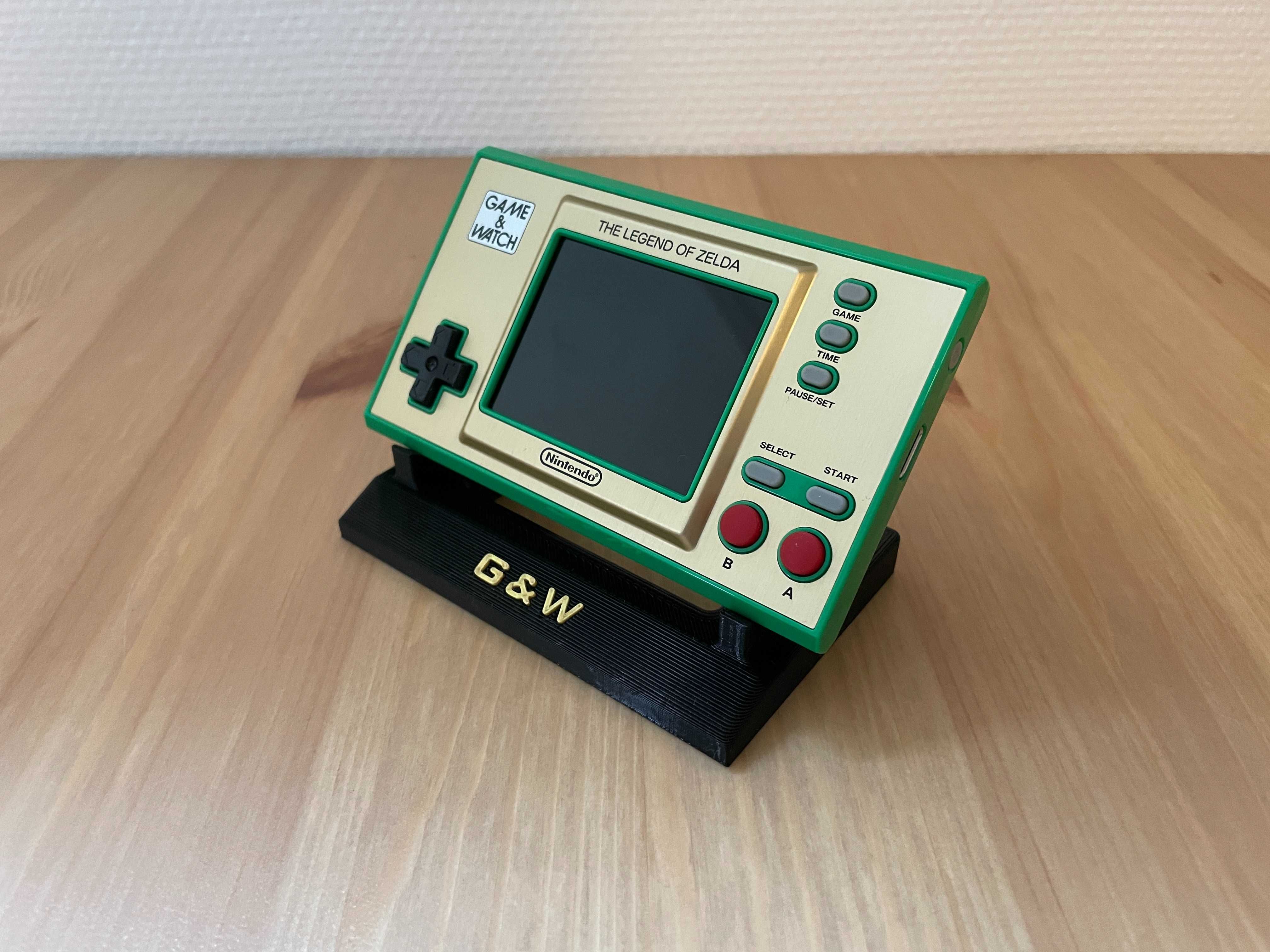 Stojak podstawka Game&Watch czarna