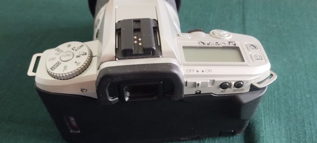 Minolta dynax 4 świetny stan obiektyw af28-80