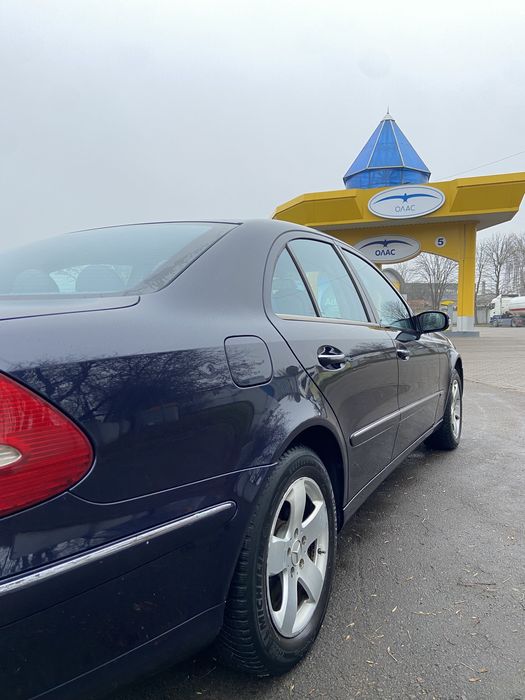 Продам w211 2.7 2005