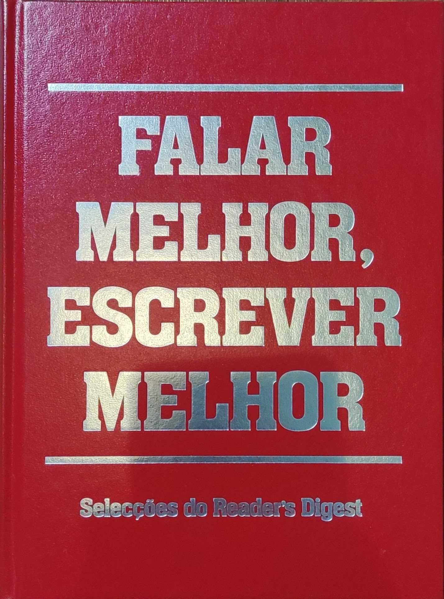 Livro "FALAR MELHOR, ESCREVER MELHOR" Seleções do Reader's Digest