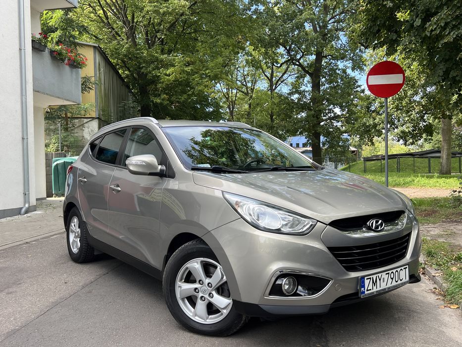 Hyundai ix35 2.0 Benzyna 163KM AUTOMAT LPG 2010R PDC Klima Tempomat