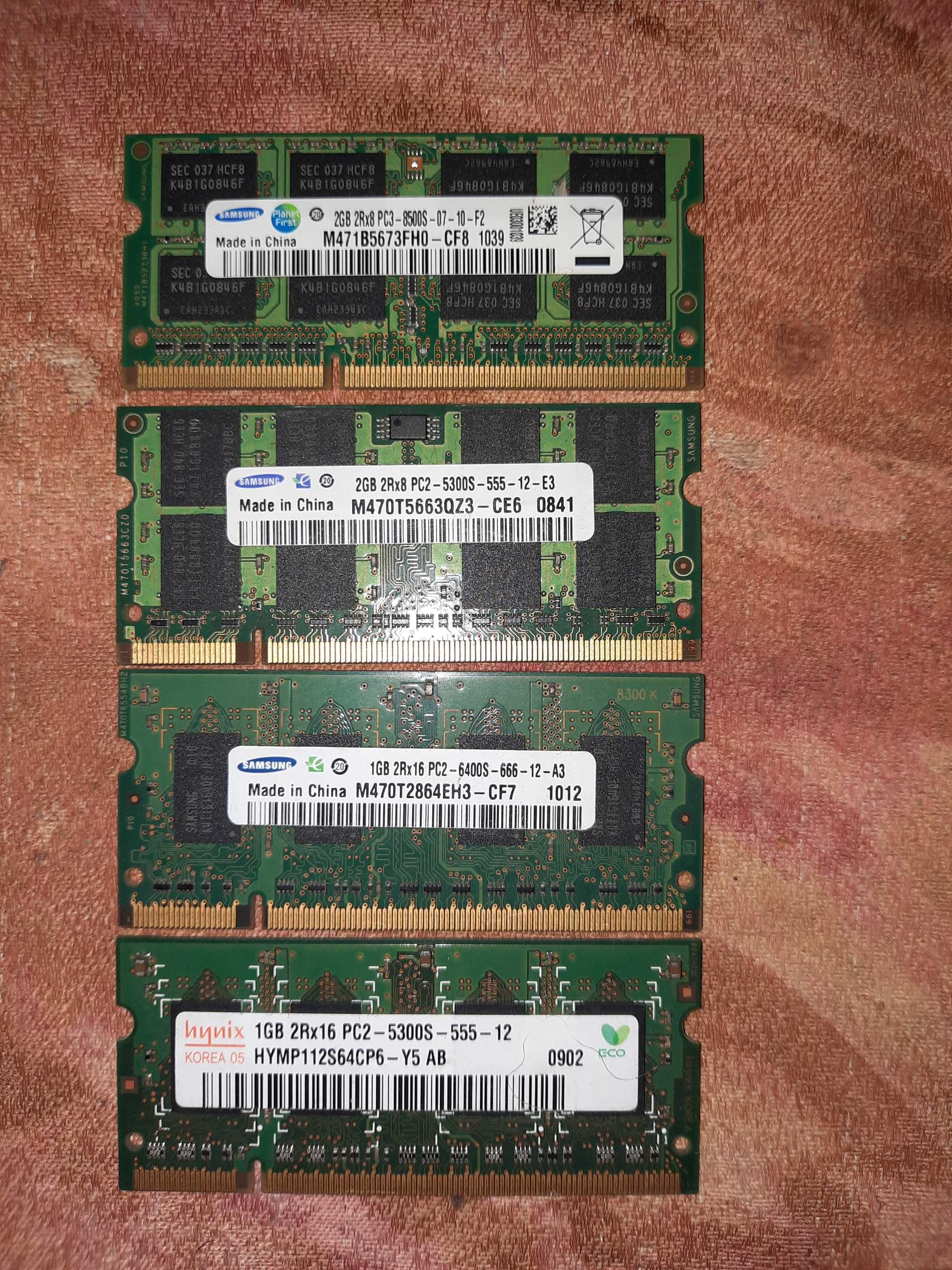 Memorias RAM DDR2 e DDR3
