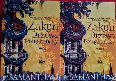 Samatha Shannon Zakon drzewa pomaranczy powieść fantasy