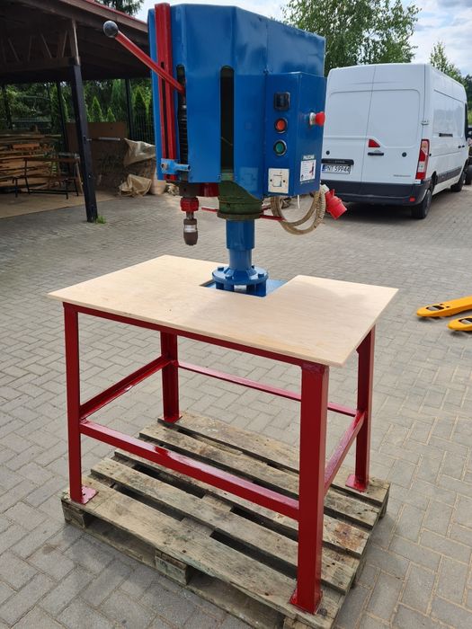 Wiertarka stołową kolumnowa słupowa bardzo mocna wysylka